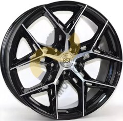 RST R139 7.5x19 5x114,3 ET40 Dia67.1 BK/FP