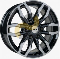 N2O Nitro V2228 7.5x17 6x139,7 ET30 Dia106.1 BFP