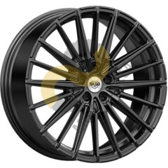 Skad Оливер 7.5x20 5x108 ET33 Dia60.1 Черный матовый MB