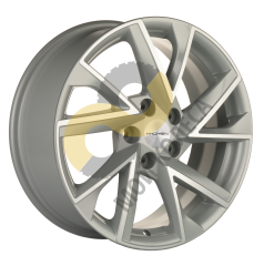 Khomen Wheels KHW1714 7x17 5x114,3  ET51 Dia67.1 F-Silver-FP ()