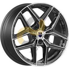 КиК Юнион 7.0x17 5x110  ET35 Dia65.1 алмаз черный 