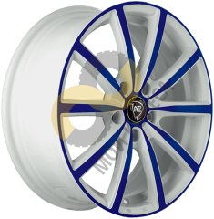 NZ F-50 6.5x16 5x112  ET33 Dia57.1 W+BL ()