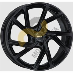 MAK Kassel 7.5x18 5x114,3  ET38 Dia76 Gloss Black 