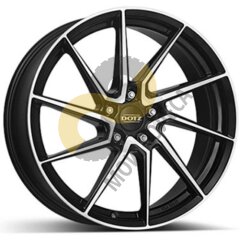 DOTZ Spa 7.5x17 5x114,3  ET48 Dia71.6 BKF ()