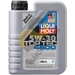 Моторное масло Liqui Moly Top Tec 4600 5W-30 синтетическое 1 л.