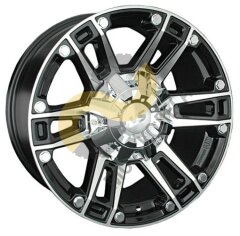 LS Wheels LS558 8x17 6x139,7 ET36 Dia100.1 BKF