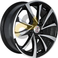 NZ SH648 6.0x14 4x100 ET40 Dia73.1 BKF