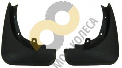 Брызговики специальные Infiniti QX50 (EX35) 13-> задние (компл.2 шт.) SATORI (SI 04-00106)