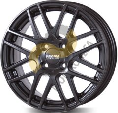 Proma Торнадо 6x15 4x98 ET34 Dia58.6 Черный матовый