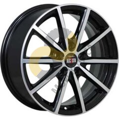 Alcasta M61 7x17 5x110  ET39 Dia65.1 BFP 
