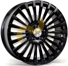 RST R062 8.5x20 5x120 ET45 Dia72.6 BL