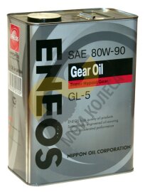 Масло трансмиссионное МКПП/Редуктор Eneos Gear oil 80W-90 минеральное 1 л.