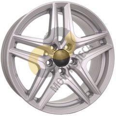 Tech Line 823 8x18 5x112  ET40 Dia66.6 Silver 