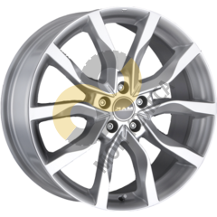 MAK Highlands 9.5x21 5x120 ET49 Dia72.6 Silver