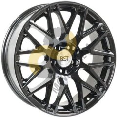 RST R158 8x18 5x108  ET33 Dia65.1 BL 