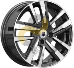 КиК Хант 6x15 4x100  ET37 Dia60.1 алмаз черный 