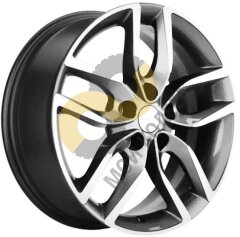 Khomen Wheels KHW1708 6.5x17 5x108 ET43 Dia65.1 GMF