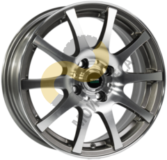 Megami MGM-2 5.5x14 4x100 ET40 Dia54.1 GMF
