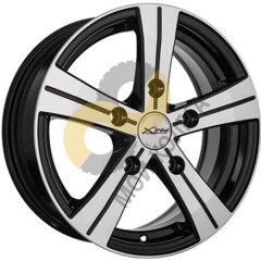 X'trike X-121 6x15 5x139,7 ET40 Dia98 BK/FP