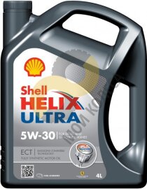 Моторное масло Shell Helix Ultra ECT C3 5W-30 синтетическое 4 л.
