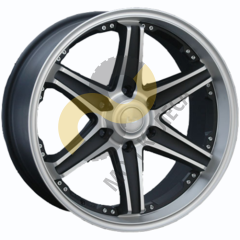LS Wheels LS184 9x20 6x139,7 ET25 Dia106.1 MBF
