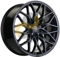 Khomen Wheels KHW1813 7x18 5x114,3 ET35 Dia60.1 Black