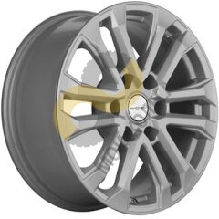 Khomen Wheels KHW1805 7.5x18 6x139,7  ET25 Dia106.1 F-Silver 