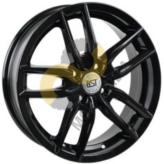 RST R076 6x16 4x100  ET48 Dia54.1 Черный 