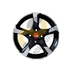 Ё-wheels E21 6.5x16 5x114,3  ET47 Dia66.1 BKF ()
