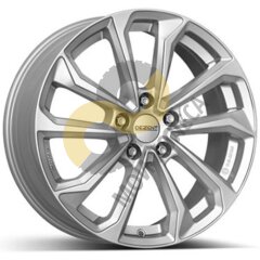 DEZENT KS 7x17 5x100  ET48 Dia56.1 Silver ()