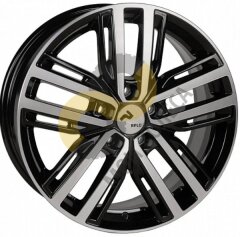 RPLC SK259 7x17 5x112 ET49 Dia57.1 Black-FP