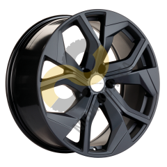 Khomen Wheels KHW2006 8.5x20 5x112  ET33 Dia66.6 Gray 