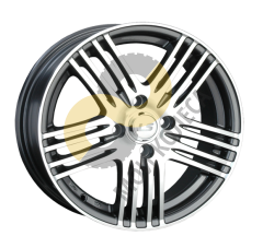 LS Wheels NG278 6.0x15 4x100  ET45 Dia73.1 GMF ()