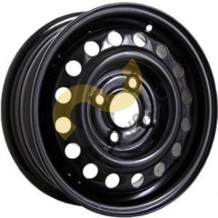 Штампованные диски Skoda 6x15 5x112  ET43 Dia57.1 Black ()