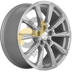 Khomen Wheels KHW1808 7.5x18 5x108 ET40 Dia54.1 F-Silver
