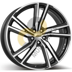 AEZ North 8.5x19 5x108  ET45 Dia63.4 Black Polished ()