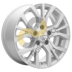 Khomen Wheels KHW1608 6.5x16 5x114,3  ET41 Dia67.1 F-Silver ()