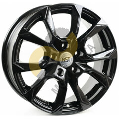 RST R096 6.5x16 5x100  ET40 Dia57.1 Black 