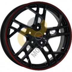 LegeArtis Concept NS533 7x17 5x114,3 ET45 Dia66.1 BKRS