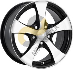 LS Wheels LS324 7x16 5x108 ET45 Dia73.1 BKF