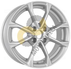 KDW KD1590 6x15 4x98 ET35 Dia58.6 Silver_Painted