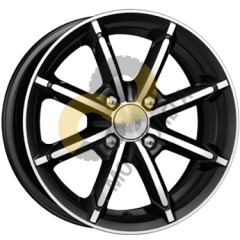 КиК Sportline 6x14 4x100  ET30 Dia67.1 алмаз черный ()