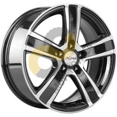 X'trike X-108 7x16 5x112 ET32 Dia66.6 BK/FP