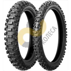 Bridgestone Motocross М204 90/100 R14 49M (NHS) Задняя (Rear)