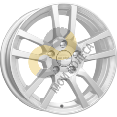 КиК КС707 6x15 5x105 ET39 Dia56.6 Сильвер
