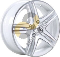Skad City 6x15 4x114,3 ET45 Dia67.1 алмаз белый
