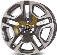 Replica FR TY0113 7.5x19 5x114,3  ET40 Dia60.1 BMF ()