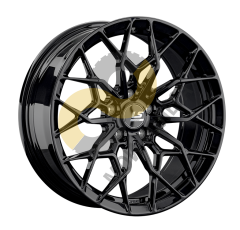 LS Forged FG29 8x18 5x112 ET38 Dia66.6 BK