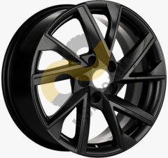 Carwel Тоджа 7.0x17 5x110 ET46 Dia63.3 BL