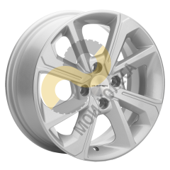 Khomen Wheels KHW1501 6x15 4x100  ET46 Dia54.1 F-Silver ()